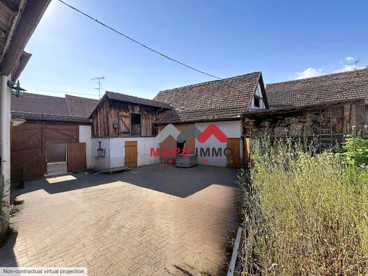 Maison à vendre 217 300 € 4 pièces 3 chambres 92 m² 433 m² de terrain Bergbieten 67310