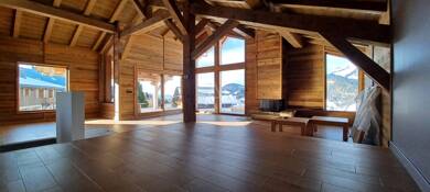 Chalet à vendre 1 595 000 € 9 pièces 4 chambres 192 m² 528 m² de terrain Crest Voland 73590