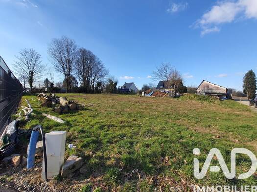 Terrain constructible viabilisé à vendre 53 000 € 977 m² de terrain Bazouges-la-Pérouse 35560
