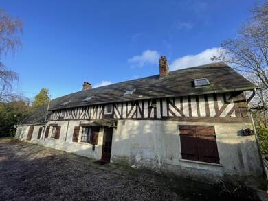 Maison à vendre 138 500 € 7 pièces 4 chambres 145 m² 1 445 m² de terrain Vimoutiers 61120