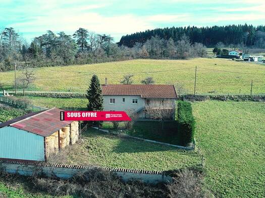 Villa à vendre 230 000 € 5 pièces 4 chambres 110 m² 2 202 m² de terrain Cottance 42360