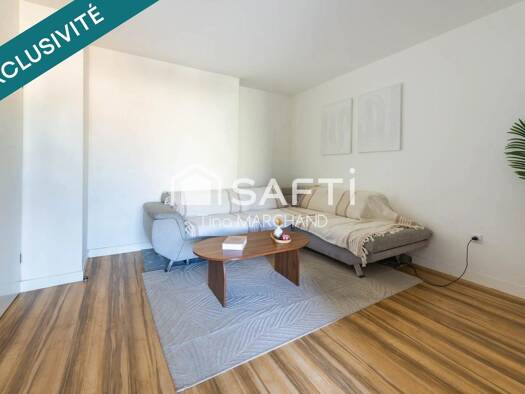 Appartement à vendre 230 000 € 3 pièces 2 chambres 57 m² Étage 1/3 Les Indes Sartrouville 78500