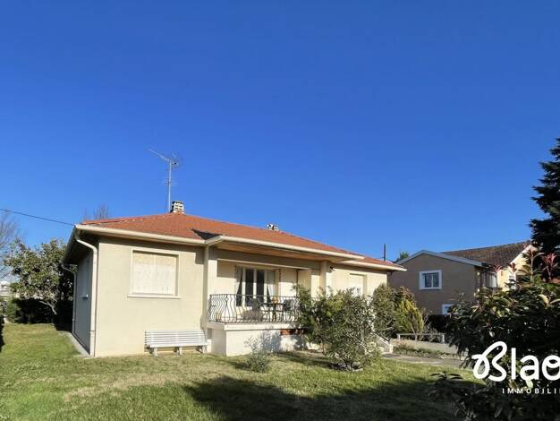 Maison à vendre 395 000 € 6 pièces 4 chambres 92,1 m² 1 070 m² de terrain Le-Trillet Meyzieu 69330