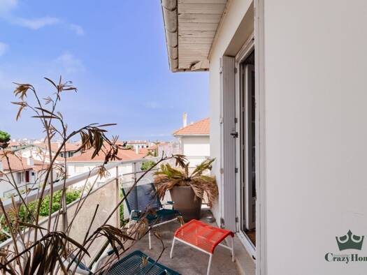 Appartement à vendre 520 000 € 3 pièces 2 chambres 64,46 m² Étage 2/2 Biarritz 64200