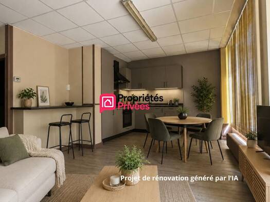 Immeuble à vendre 97 000 € 110 m² Chapdes-Beaufort 63230