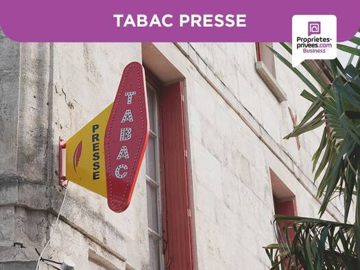 Tabac-Presse-Loto à vendre Fonds de commerce 91 300 € 1 pièce 47 m² de surface de vente La Verte Vallée Caen 14000