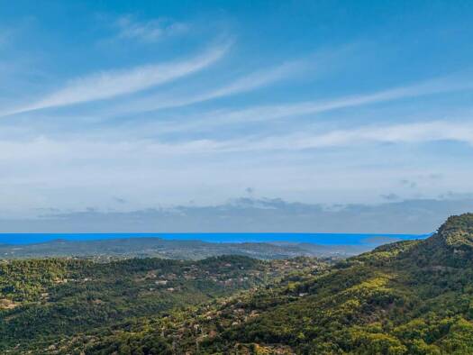 Maison de plain-pied à vendre 1 070 000 € 7 pièces 4 chambres 200 m² 60 000 m² de terrain Le Bar-sur-Loup 06620