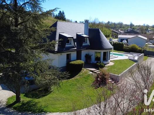 Maison à vendre 350 000 € 7 pièces 6 chambres 175 m² 3 000 m² de terrain Cousances-les-Forges 55170