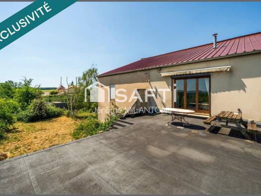 Appartement à vendre 117 000 € 2 pièces 1 chambre 118 m² Étage 1/1 Morville-sur-Seille 54700
