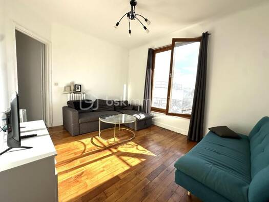 Appartement à vendre 280 000 € 2 pièces 1 chambre 39 m² Étage 4/5 Champs Philippe Sud La Garenne-Colombes 92250