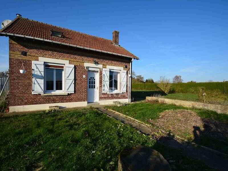 Maison à vendre, 124m², TERGNIER