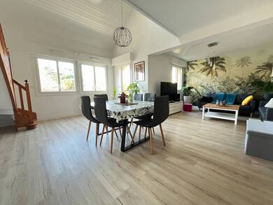 Duplex à vendre 288 000 € 6 pièces 4 chambres 139 m² Dernier étage, Étage 2/2 Richarderie-Côte d'Amour Saint Nazaire 44600