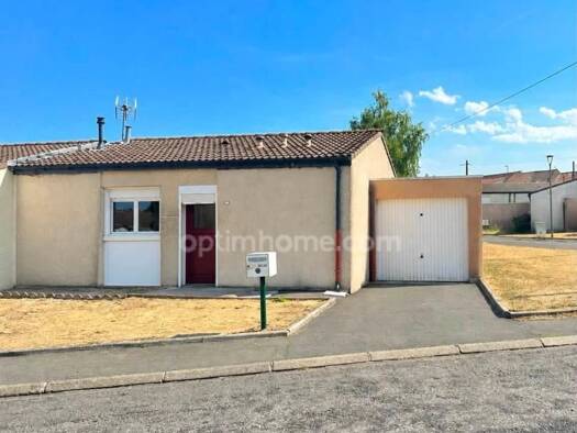 Maison de plain-pied à vendre 92 000 € 3 pièces 1 chambre 50 m² Cité No Auchel 62260