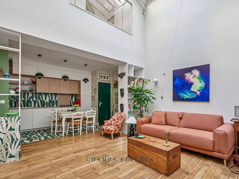 Maison à louer, 56m², PARIS 18E