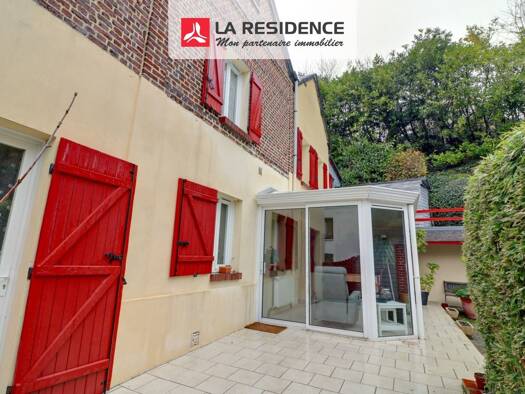 Maison de ville à vendre 276 900 € 7 pièces 3 chambres 140 m² 403 m² de terrain Mont-Saint-Aignan 76130