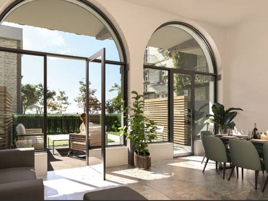 Appartement à vendre - neuf 250 500 € 2 pièces 1 chambre 50,3 m² 3ème étage Saint Claude - Torcols Besançon 25000