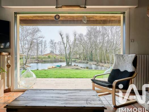 Maison à vendre 514 000 € 7 pièces 6 chambres 180 m² 14 500 m² de terrain Roost-Bernicourt Roost-Warendin 59286