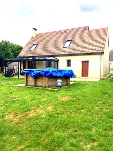 Maison à vendre 241 596 € 6 pièces 5 chambres 130 m² 780 m² de terrain Chaufour-Notre-Dame 72550