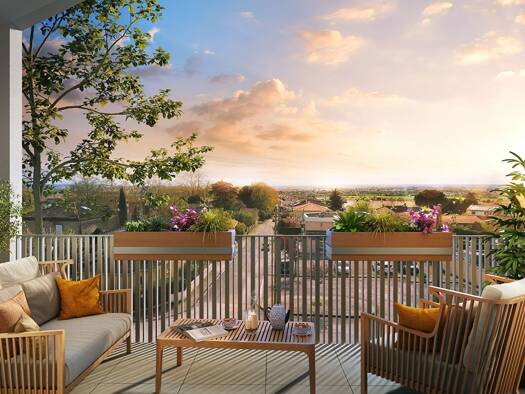 Appartement à vendre 367 000 € 4 pièces 3 chambres 87 m² Étage 3/3 Malbou L'Union 31240