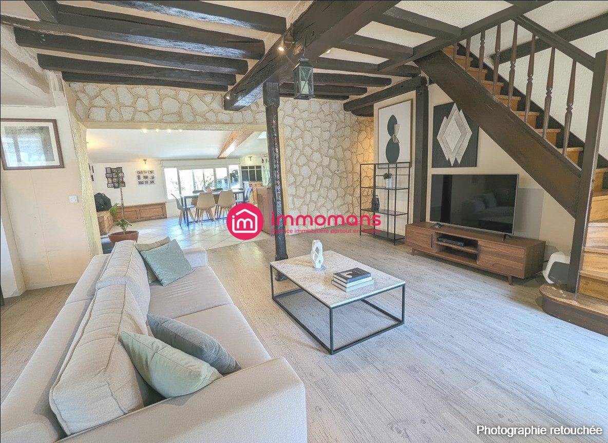 Maison à vendre, 142m², YVRE LE POLIN
