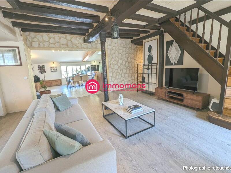 Maison à vendre, 142m², YVRE LE POLIN