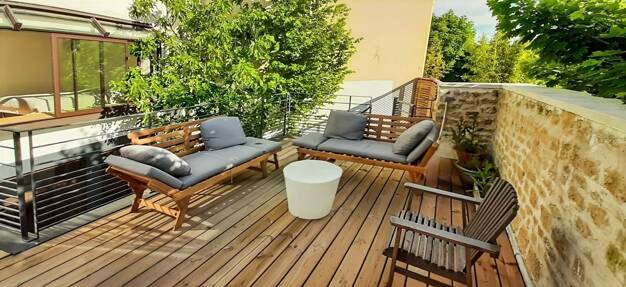 Maison à vendre 892 000 € 5 pièces 4 chambres 150 m² Bord de Seine Bougival 78380