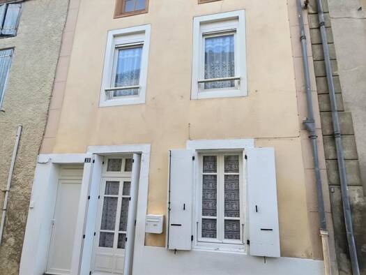 Maison de ville à vendre 75 000 € 5 pièces 4 chambres 80 m² 80 m² de terrain Laroque-d'Olmes 09600