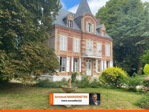 Maison à vendre 449 000 € 10 pièces 6 chambres 204 m² 5 880 m² de terrain Annebault 14430