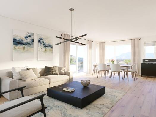 Appartement à vendre - neuf 569 000 € 4 pièces 3 chambres 99 m² Étage 2/2 Nord Vétraz-Monthoux 74100