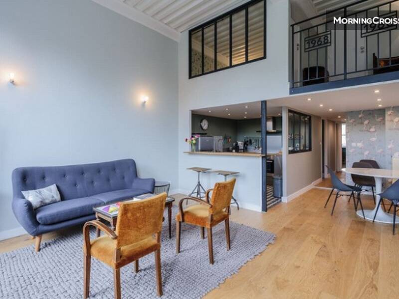 Maison à louer, 126m², LYON 4E