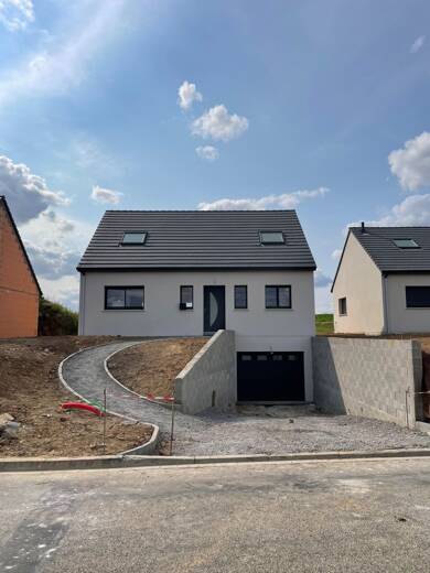 Terrain avec maison neuve à vendre 235 000 € Hanvoile 60650