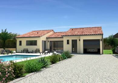 Maison neuve à vendre 303 000 € 5 pièces 4 chambres 115 m² 425 m² de terrain Autignac 34480
