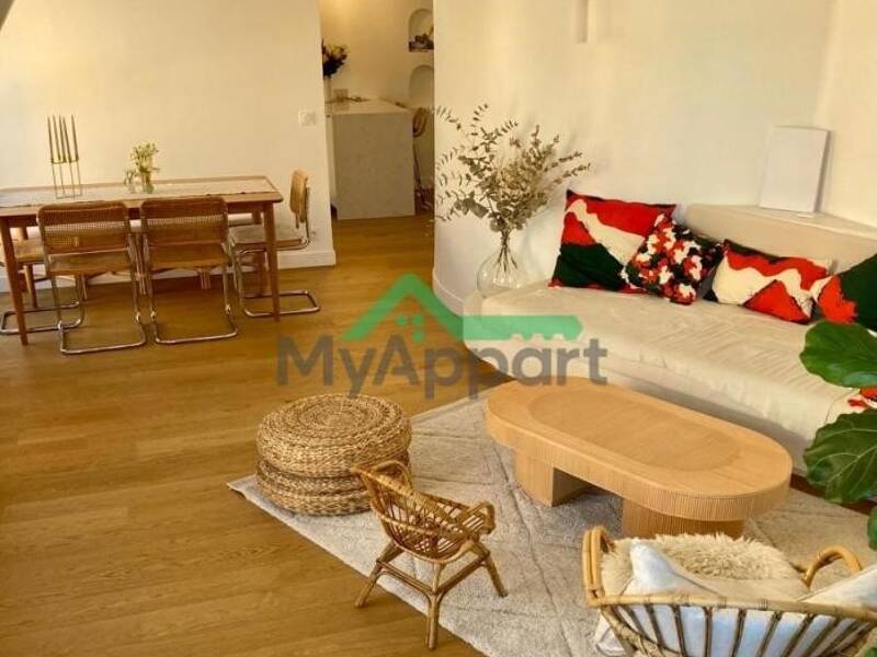 Maison à louer, 76m², PARIS 18E