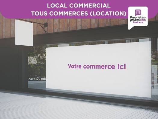 Local commercial à louer 800 € 65 m² de surface de vente La Trinité-sur-Mer 56470