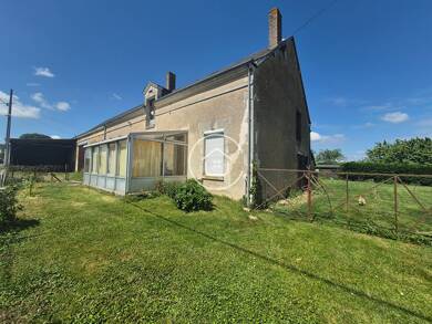Maison à vendre 144 900 € 3 pièces 1 chambre 70 m² 1 402 m² de terrain Vendome 41100
