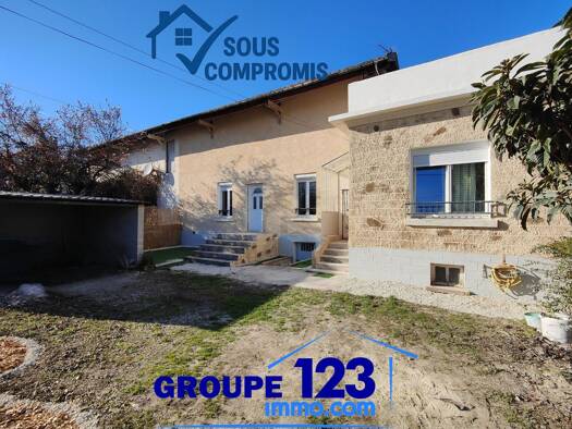 Maison à vendre 92 900 € 3 pièces 2 chambres 74,9 m² 482 m² de terrain Cités Migennes 89400