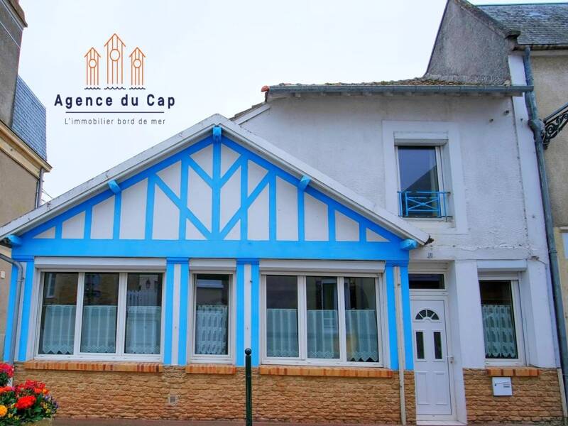 Maison à vendre, 72m², SAINT AUBIN SUR MER