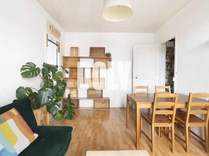 Maison à louer, 34m², PARIS 20E