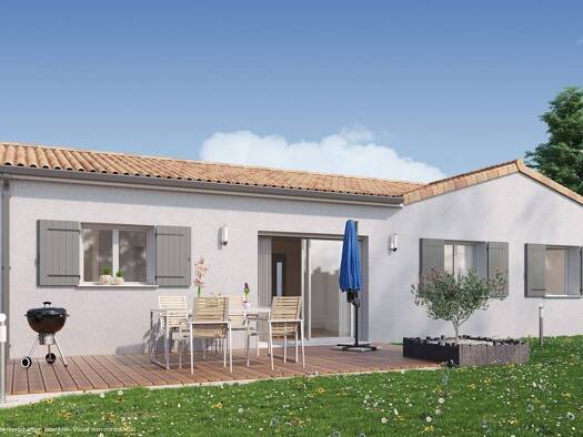 Terrain avec maison neuve à vendre 192 086 € 5 pièces 4 chambres 94 m² 610 m² de terrain Pomarez 40360
