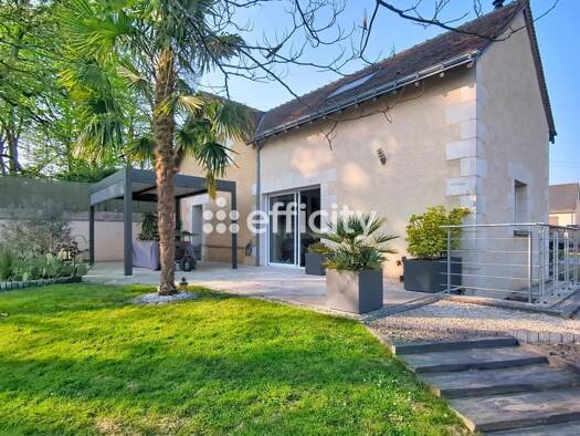 Maison de ville à vendre 295 000 € 5 pièces 3 chambres 137 m² 859 m² de terrain Nouzilly 37380