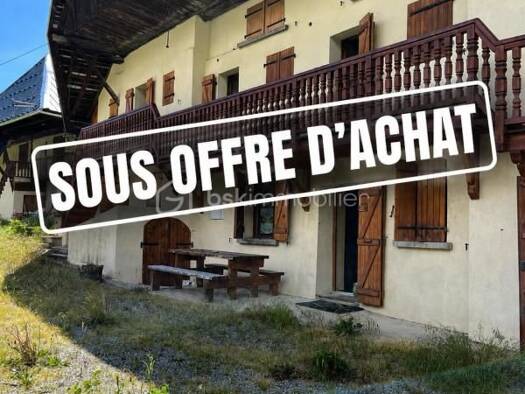 Maison à vendre 178 000 € 4 pièces 3 chambres 93,45 m² 600 m² de terrain La Tour-en-Maurienne 73300