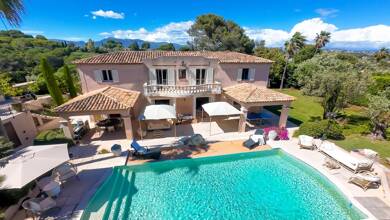 Villa à vendre 2 150 000 € 6 pièces 5 chambres 329 m² 2 300 m² de terrain Bois Fleuri-Chevre d'Or-Saint Philippe Biot 06410
