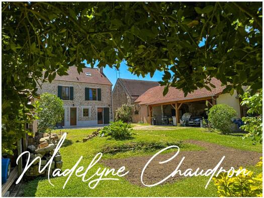 Maison à vendre 520 000 € 7 pièces 5 chambres 170 m² 1 023 m² de terrain Bouray-sur-Juine 91850