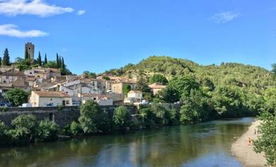 Terrain constructible à vendre 76 000 € 495 m² de terrain Cessenon-sur-Orb 34460
