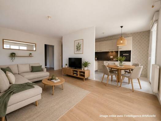 Appartement à vendre 225 000 € 4 pièces 3 chambres 75 m² 1er étage Chevigny-Saint-Sauveur 21800