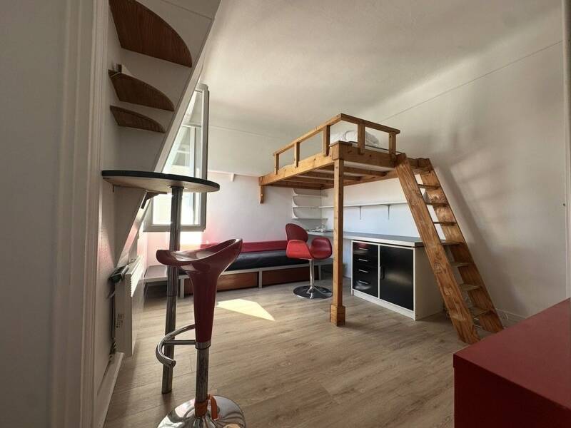 Maison à louer, 17m², PARIS 14E