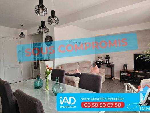 Appartement à vendre 150 000 € 5 pièces 3 chambres 89,72 m² Étage 4/4 Peripherie Saint-Genest-Lerpt 42530