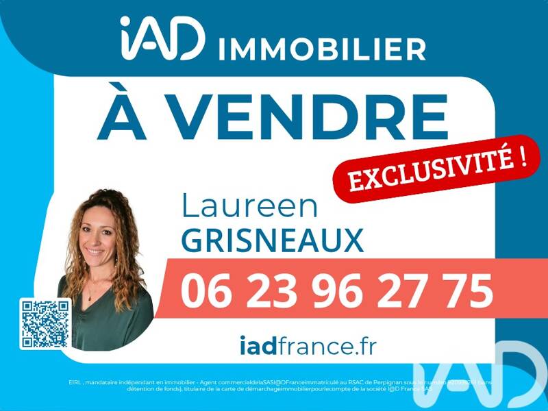 Maison à vendre, 55m², PERPIGNAN