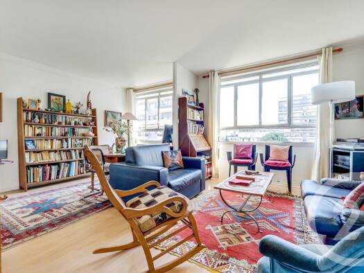 Appartement à vendre 410 000 € 3 pièces 1 chambre 51,38 m² 6ème étage Paris 15ème arrondissement 75015