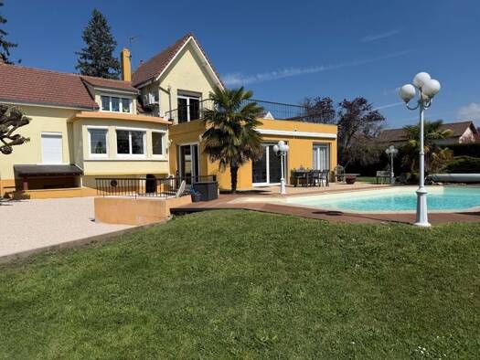 Maison à vendre 399 000 € 5 pièces 3 chambres 180 m² 2 515 m² de terrain Bois Francs-Le Parc-Le Poivre Saint-Vallier 71230